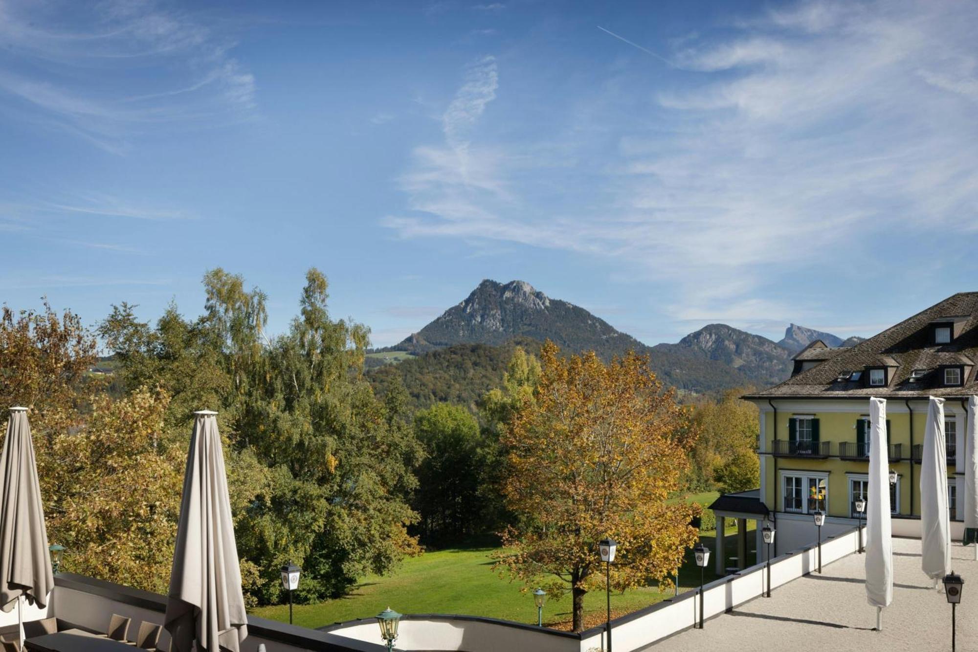Arabella Jagdhof Resort am Fuschlsee Hof bei Salzburg Exterior foto